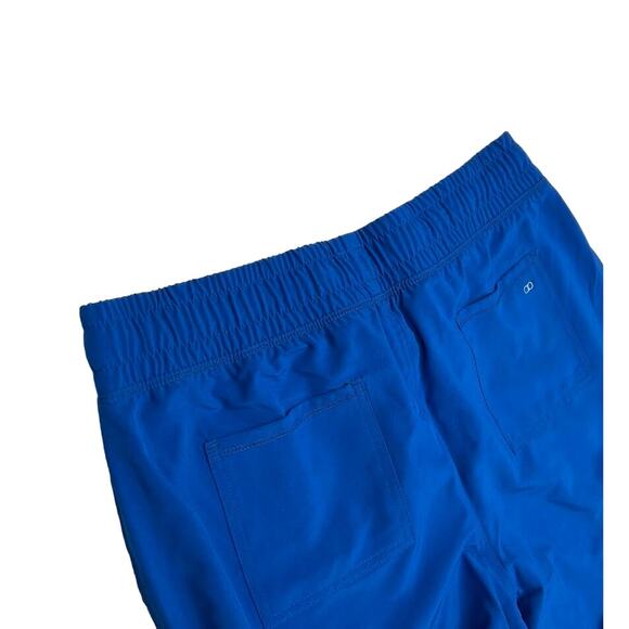 NWT! CHEROKEE CKA184 Mid Rise Tapered Leg Drawstring Scrub Pants  L/Petite - Picture 6 of 7